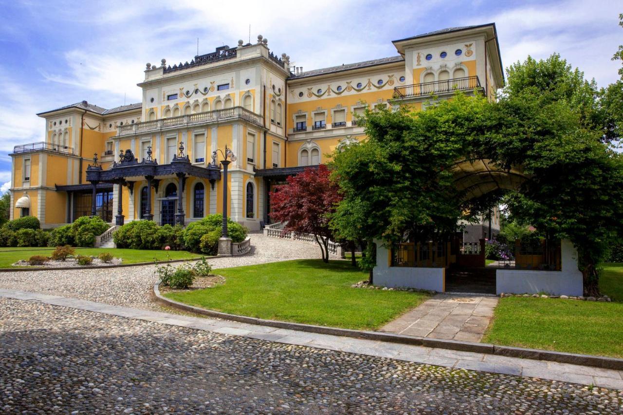 Hotel Villa Malpensa Vizzola Ticino Exterior photo