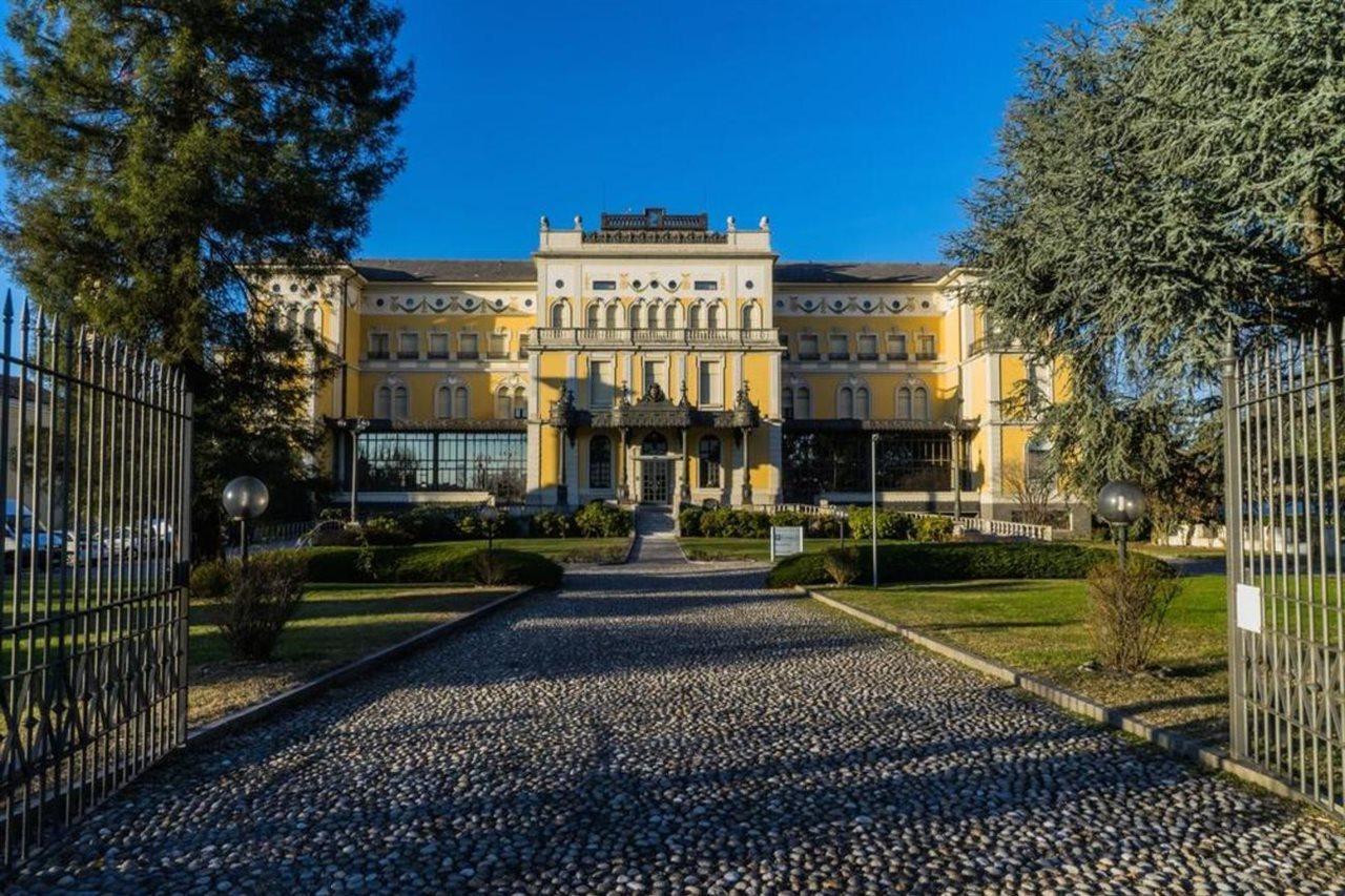 Hotel Villa Malpensa Vizzola Ticino Exterior photo