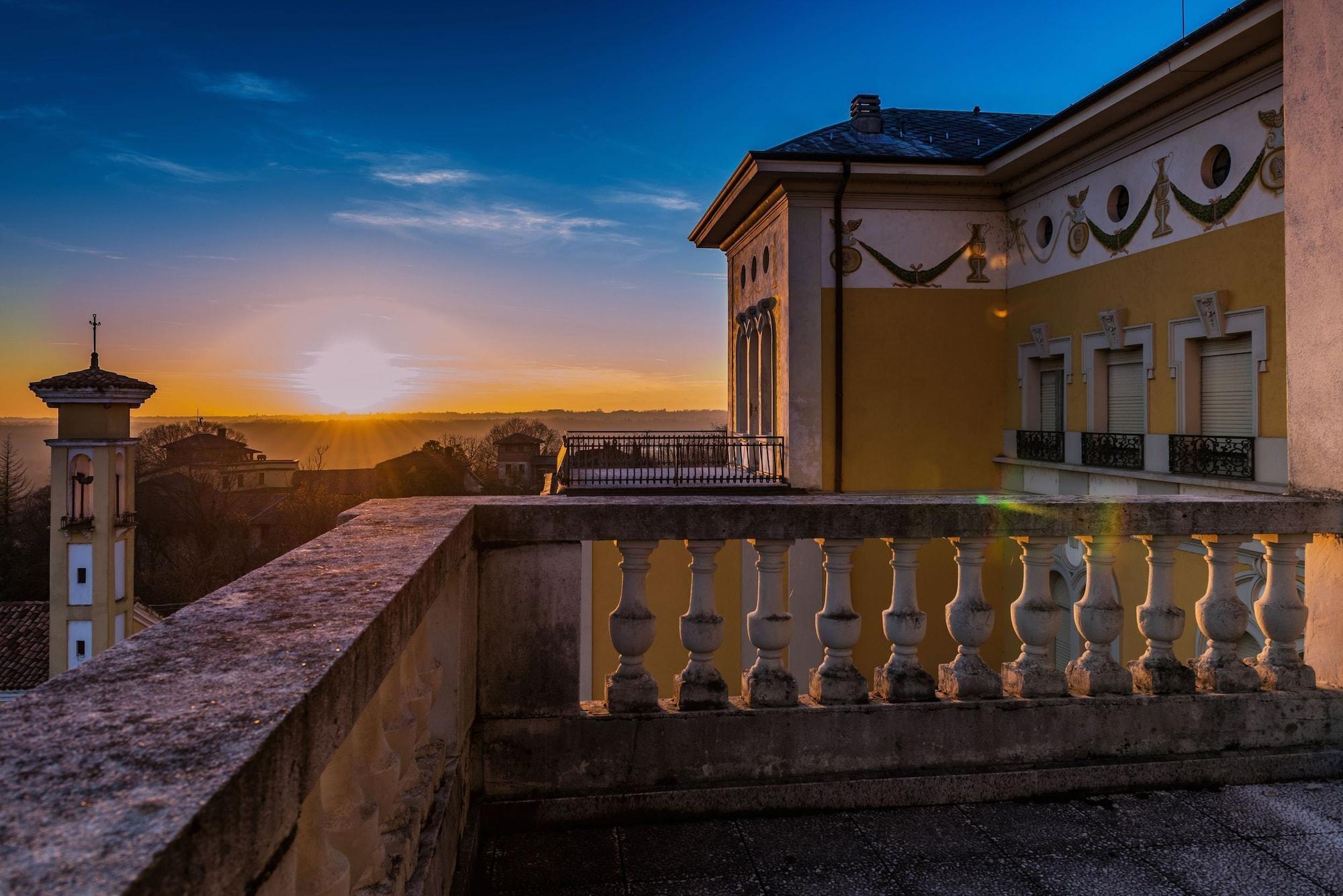 Hotel Villa Malpensa Vizzola Ticino Exterior photo