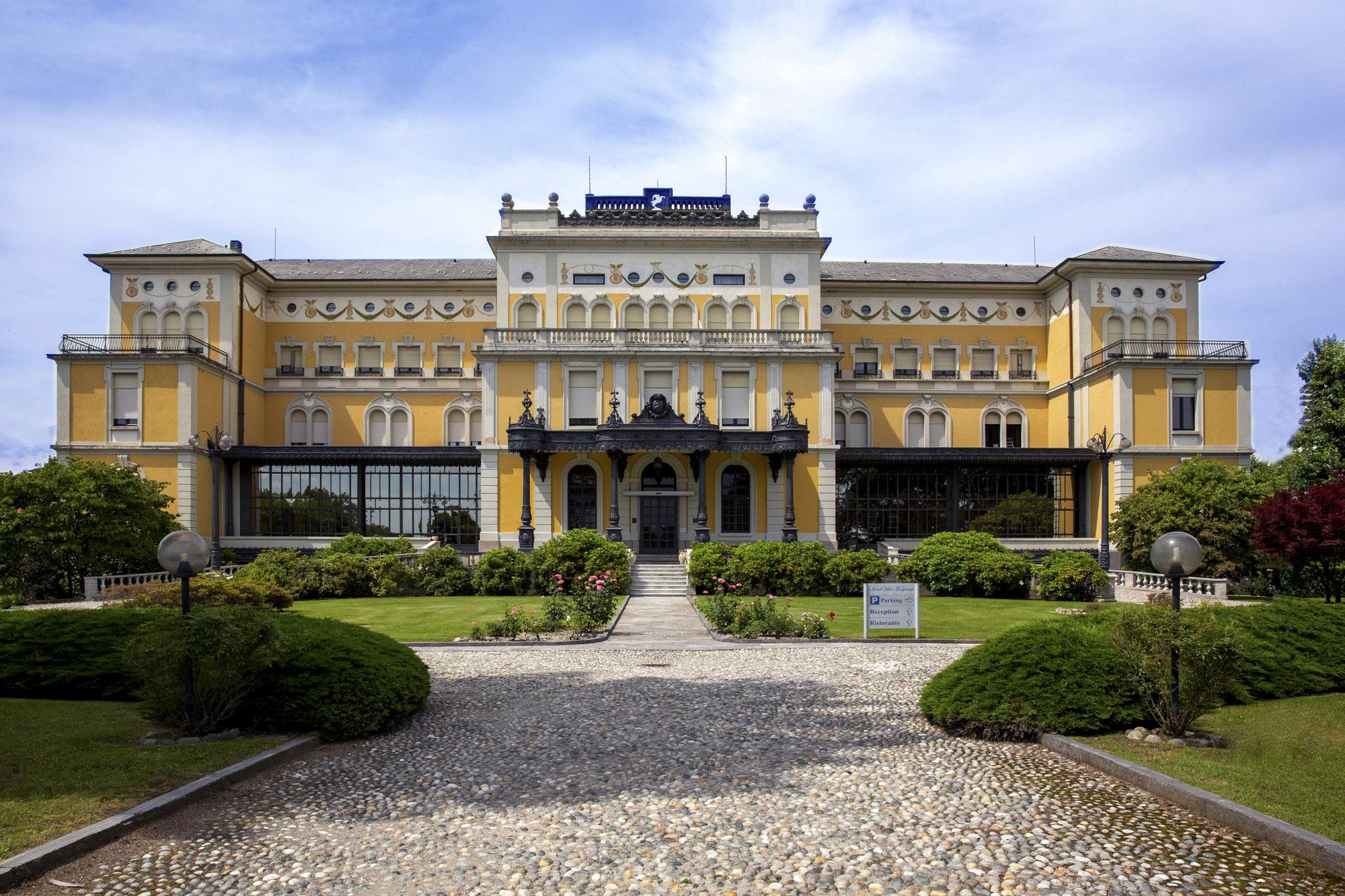 Hotel Villa Malpensa Vizzola Ticino Exterior photo