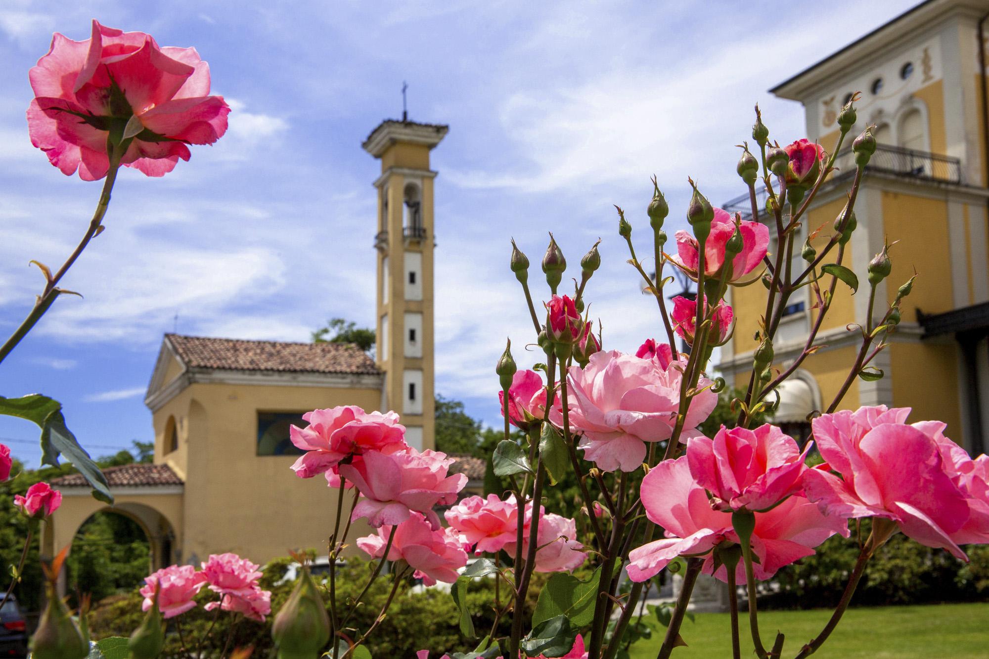 Hotel Villa Malpensa Vizzola Ticino Exterior photo